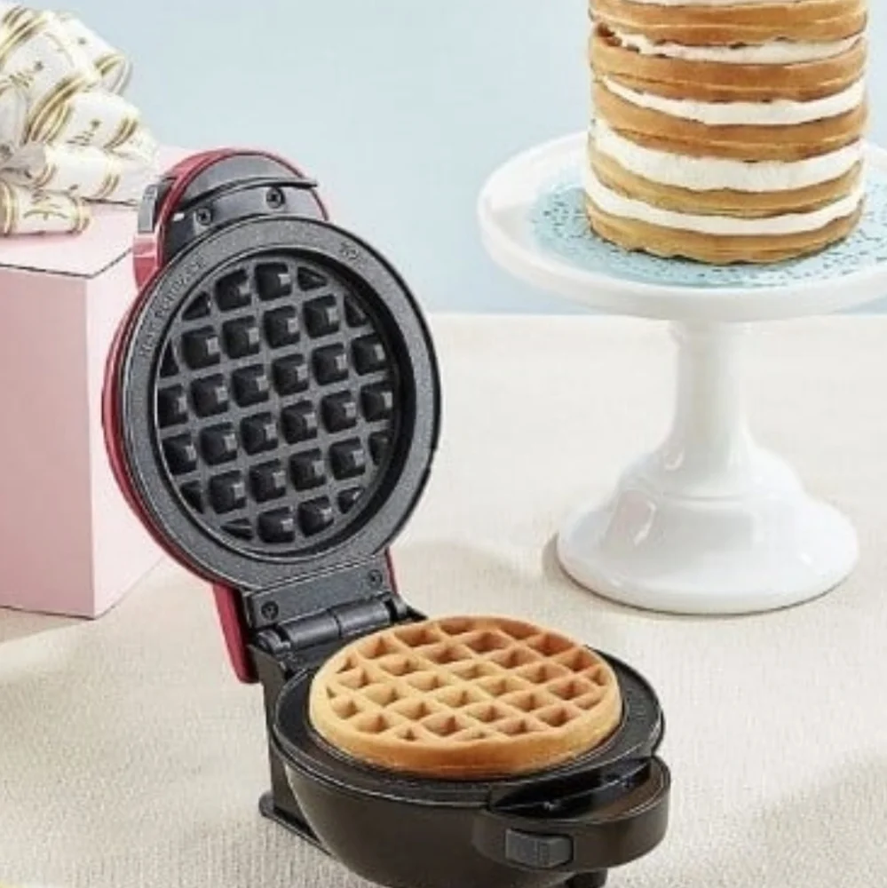 NEW! Dash mini waffle maker interchangeable plates